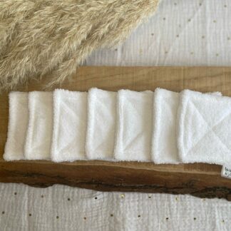 Le semainier de cotons double face