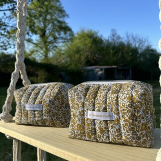 Trousse matelassée Léonie
