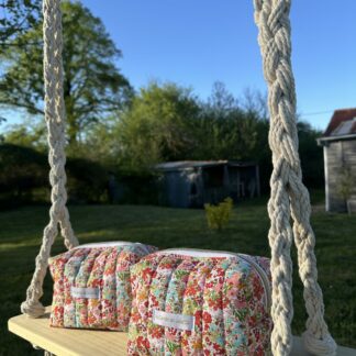 Trousse matelassée Capucine